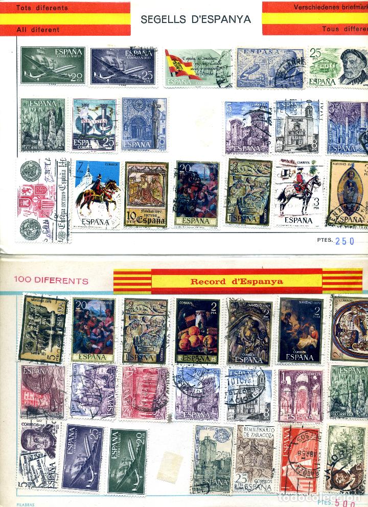 Sellos: Sellos de Espa&ntilde;a variados. - Foto 1