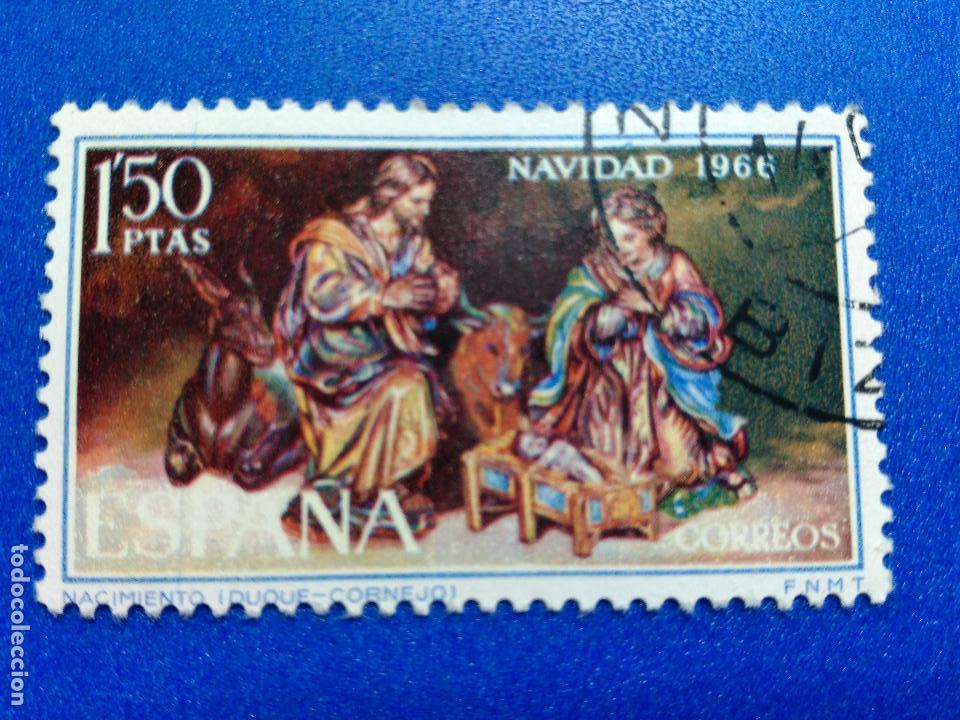 Sellos: USADO. A&Ntilde;O 1966. EDIFIL 1764. NAVIDAD. - Foto 1