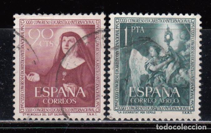 Sellos: ESPA&Ntilde;A , 1952 EDIFIL N&ordm; 1116 / 1117 - Foto 1