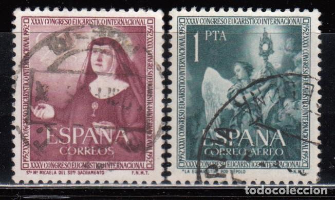 Sellos: ESPA&Ntilde;A , 1952 EDIFIL N&ordm; 1116 / 1117 - Foto 1
