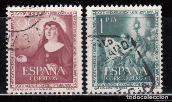 Sellos: ESPA&Ntilde;A , 1952 EDIFIL N&ordm; 1116 / 1117 - Foto 1