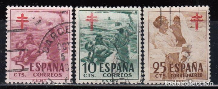 Sellos: ESPA&Ntilde;A , 1951  EDIFIL N&ordm; 1103 / 1105 - Foto 1