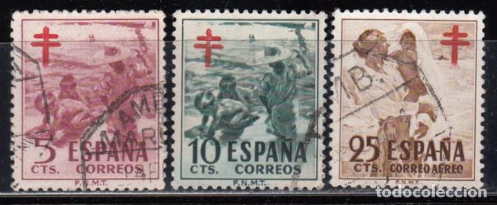 Sellos: ESPA&Ntilde;A , 1951 EDIFIL N&ordm; 1103 / 1105 - Foto 1
