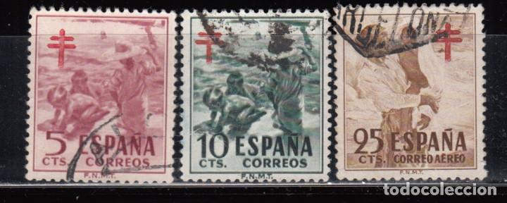 Sellos: ESPA&Ntilde;A , 1951 EDIFIL N&ordm; 1103 / 1105 - Foto 1