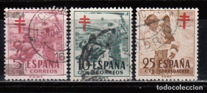 Sellos: ESPA&Ntilde;A , 1951 EDIFIL N&ordm; 1103 / 1105 - Foto 1