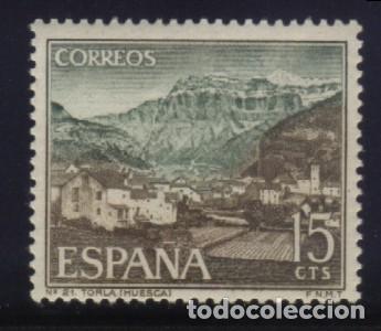 Sellos: S-01456- ESPA&Ntilde;A 1966. HUESCA. TORLA. - Foto 1