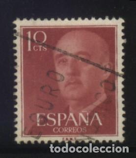 Sellos: S-01471- ESPA&Ntilde;A1955. GENERAL FRANCO. - Foto 1