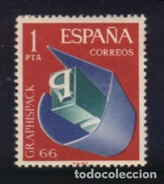 Sellos: S-01504- ESPA&Ntilde;A 1966. GRAPHISPACK, - Foto 1