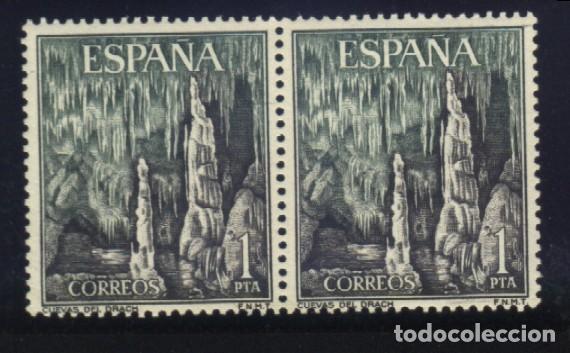 Sellos: S-01512- ESPA&Ntilde;A 1964. CUEVAS DEL DRACH (MALLORCA). - Foto 1