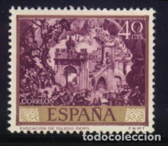Sellos: S-01541- ESPA&Ntilde;A 1966. JOSE MAR&Iacute;A SERT. - Foto 1