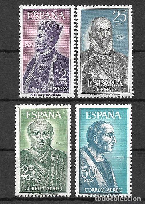 Sellos: personajes. espa&ntilde;a. emit. 26-2-1966 - Foto 1