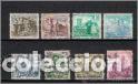 Sellos: castillos. Espa&ntilde;a. emit. 13-8-1966 - Foto 1