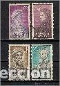 Sellos: persnajes. espa&ntilde;a. emit. 6-4-1967 - Foto 1