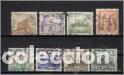 Sellos: castillos. espa&ntilde;a. emit. 11-8-1967 - Foto 1