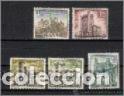 Sellos: castillos. Espa&ntilde;a. emit. 29-7-1968 - Foto 1
