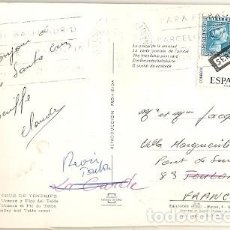 Sellos: ESPAÑA & MARCOFILIA, SANTA CRUZ DE TENERIFE, VALLE DE LUCANDA Y PICO DEL TEIDE, TOULON 1969 (77)
