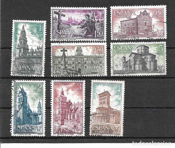 Sellos: A&ntilde;o Santo Compostelano. espa&ntilde;a. emit. 30-12-1971 - Foto 1