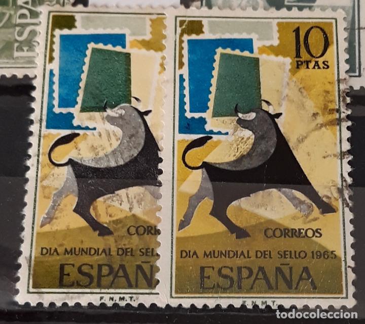 Sellos: Edifil 1669. dia del sello 1965 - Foto 1