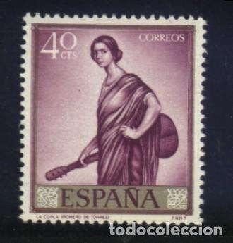 Sellos: S-01580- ESPA&Ntilde;A 1965. ROMERO DE TORRES. - Foto 1