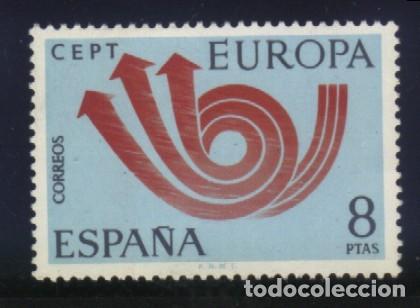 Sellos: S-01581- ESPA&Ntilde;A 1973. EUROPA. - Foto 1