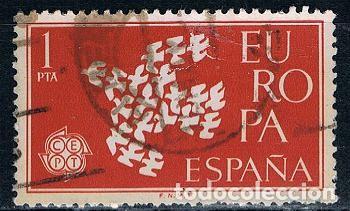 Sellos: ESPA&Ntilde;A 1961 EDIFIL 1371 USADO - Foto 1