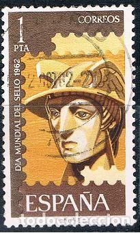 Sellos: ESPA&Ntilde;A 1962 EDIFIL 1432 USADO - Foto 1