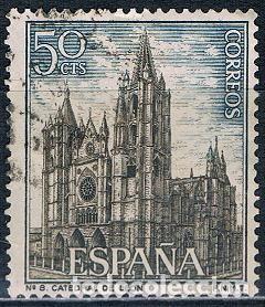 Sellos: ESPA&Ntilde;A 1964 EDIFIL 1542 USADO - Foto 1