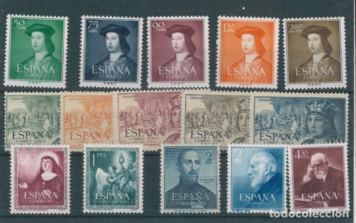 Sellos: Espa&ntilde;a. A&ntilde;o 1952 nuevo MNH - Foto 1