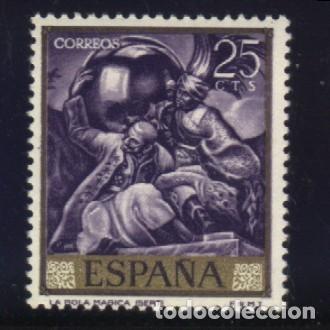 Sellos: S-01589- ESPA&Ntilde;A 1966. JOSE MAR&Iacute;A SERT. - Foto 1
