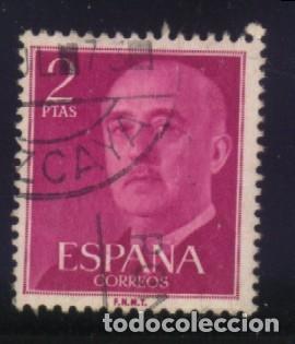 Sellos: S-01615- ESPA&Ntilde;A 1955. GENERAL FRANCO. - Foto 1