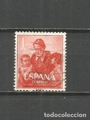 Sellos: ESPA&Ntilde;A EDIFIL NUM. 1297 USADO - Foto 1