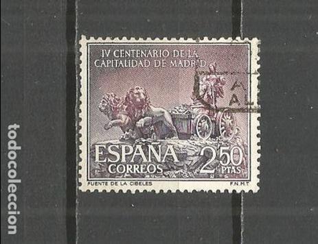 Sellos: ESPA&Ntilde;A EDIFIL NUM. 1391 USADO - Foto 1