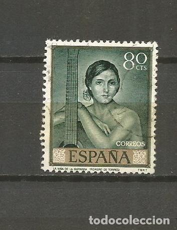 Sellos: ESPA&Ntilde;A SELLO EDIFIL NUM. 1660 USADO - Foto 1