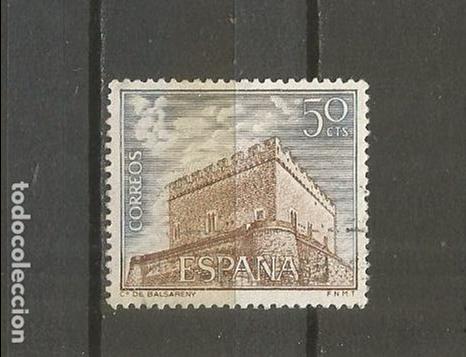 Sellos: ESPA&Ntilde;A SELLO EDIFIL NUM. 1809 USADO - Foto 1