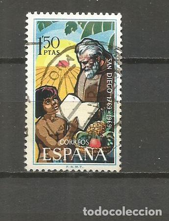 Sellos: ESPA&Ntilde;A SELLO EDIFIL NUM. 1932 USADO - Foto 1