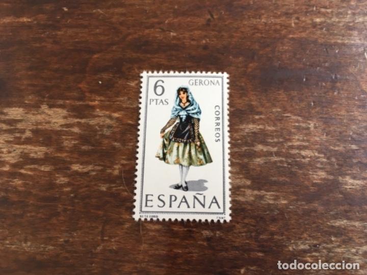 Sellos: Edifil 1844 Trajes regionales Gerona - Foto 1