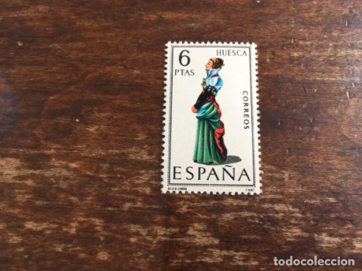 Sellos: Edifil 1850 Trajes regionales Huesca - Foto 1