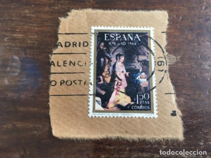 Sellos: Edifil 1897 Navidad 1968 - usado - Foto 1