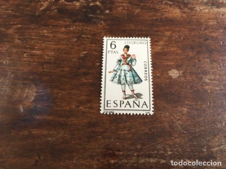 Sellos: Edifil 1902 -  Trajes regionales Logro&ntilde;o