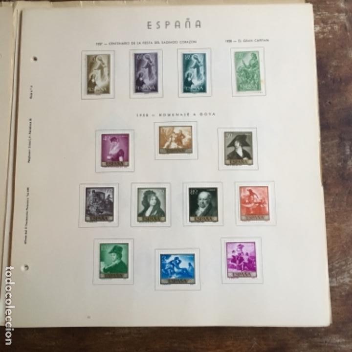 Selos: Hoja &Aacute;lbum Sellos II centenario - n&ordm; 11 1957 Centenario de la fiesta del Sagrado Coraz&oacute;n