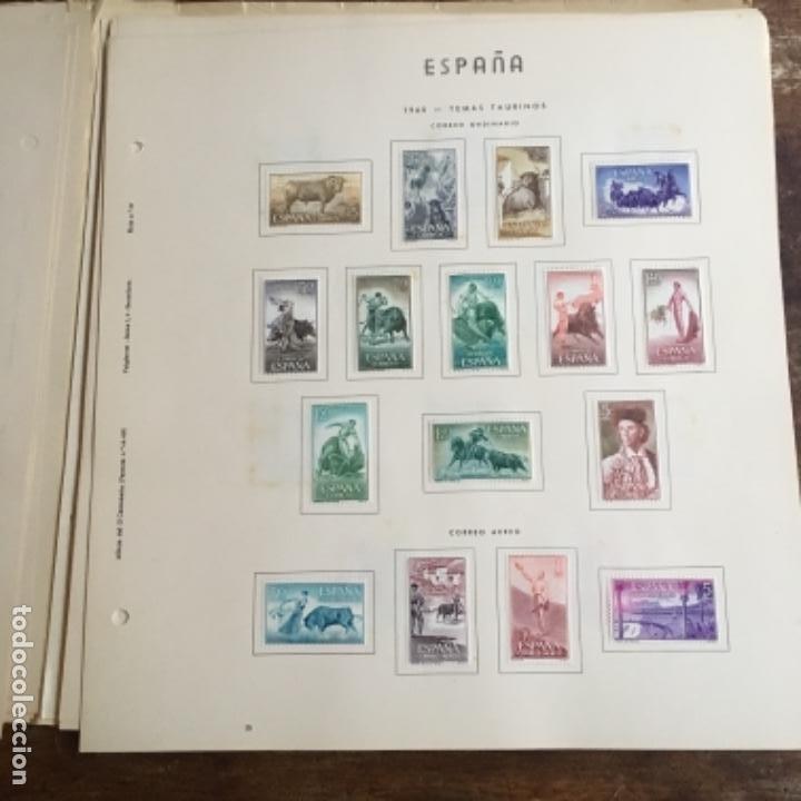 Selos: Hoja &Aacute;lbum Sellos II centenario - n&ordm; 15 1960 Temas taurinos