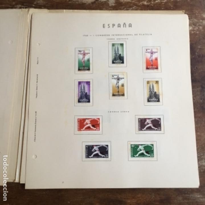 Selos: Hoja &Aacute;lbum Sellos II centenario - n&ordm; 17 1960 I Congreso internacional de filatelia