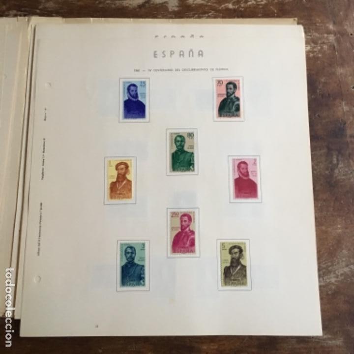 Selos: Hoja &Aacute;lbum Sellos II centenario - n&ordm; 19 1960 IV Centenario del descubrimiento de Florida