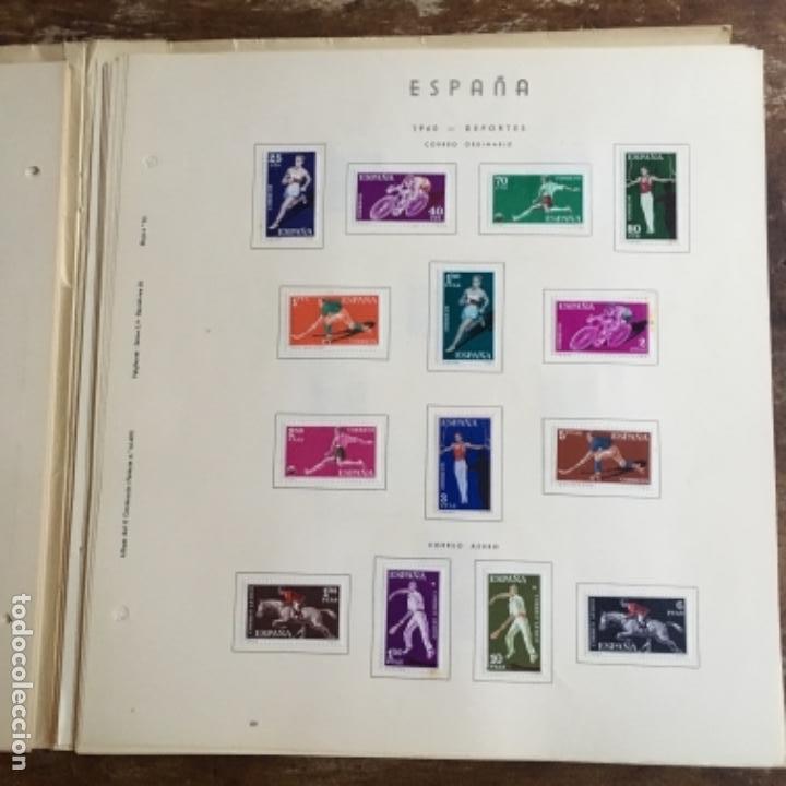 Selos: Hoja &Aacute;lbum Sellos II centenario - n&ordm; 20 1960 Deportes