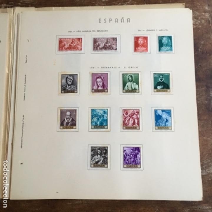Sellos: Hoja &Aacute;lbum Sellos II centenario - n&ordm; 22 1961 A&ntilde;o mundial del refugiado