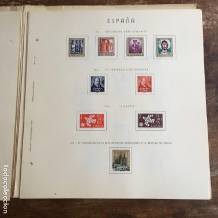 Sellos: Hoja &Aacute;lbum Sellos II centenario - n&ordm; 25 1961 Exposici&oacute;n Arte rom&aacute;nico