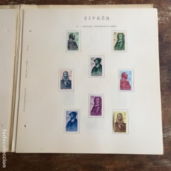 Sellos: Hoja &Aacute;lbum Sellos II centenario - n&ordm; 26 1961 Personajes y descubridores de Am&eacute;rica