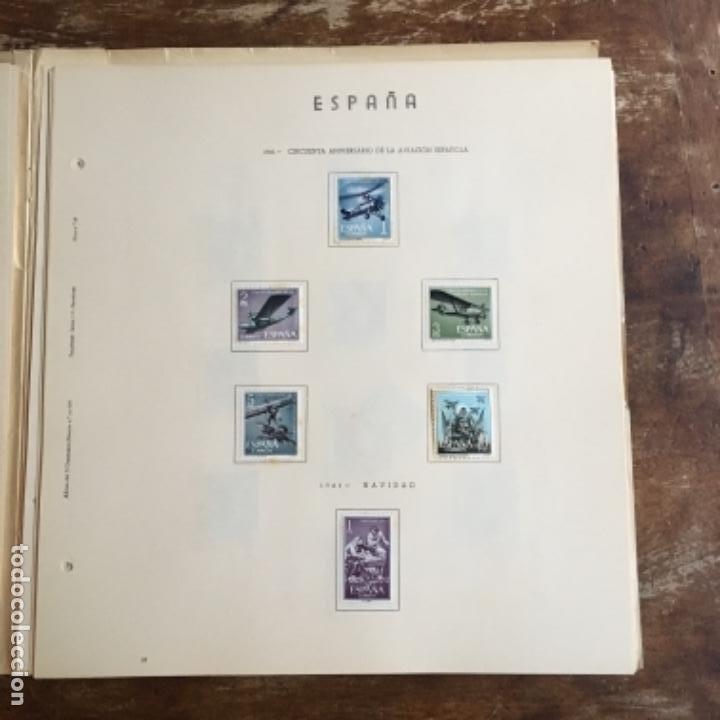 Sellos: Hoja &Aacute;lbum Sellos II centenario - n&ordm; 29 1961 Cincuenta aniversario de la aviaci&oacute;n espa&ntilde;ola