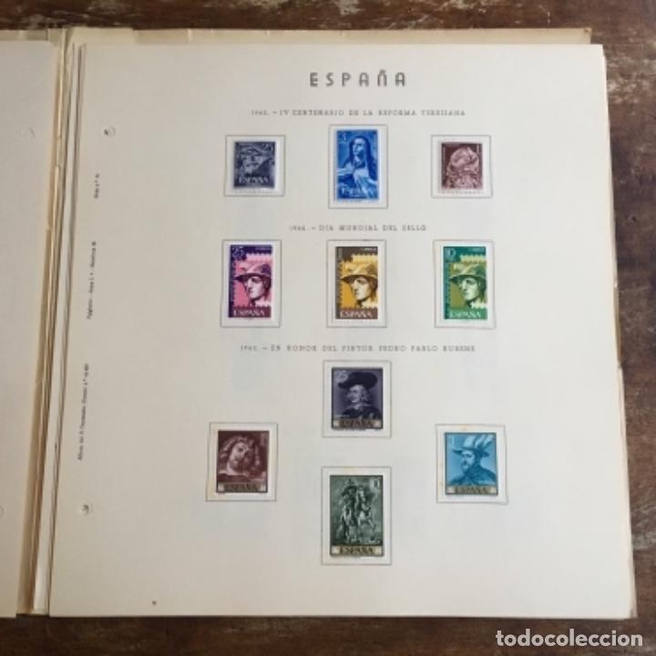 Sellos: Hoja &Aacute;lbum Sellos II centenario - n&ordm; 31 1962 IV Centenario de la reforma teresiana
