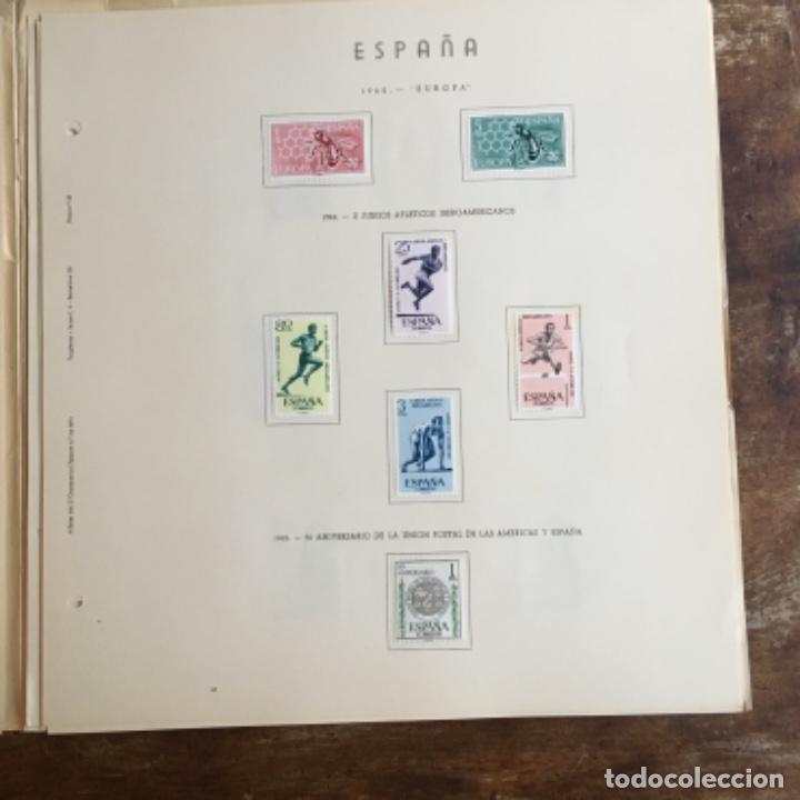 Sellos: Hoja &Aacute;lbum Sellos II centenario - n&ordm; 33 1962 &ldquo;Europa&rdquo;